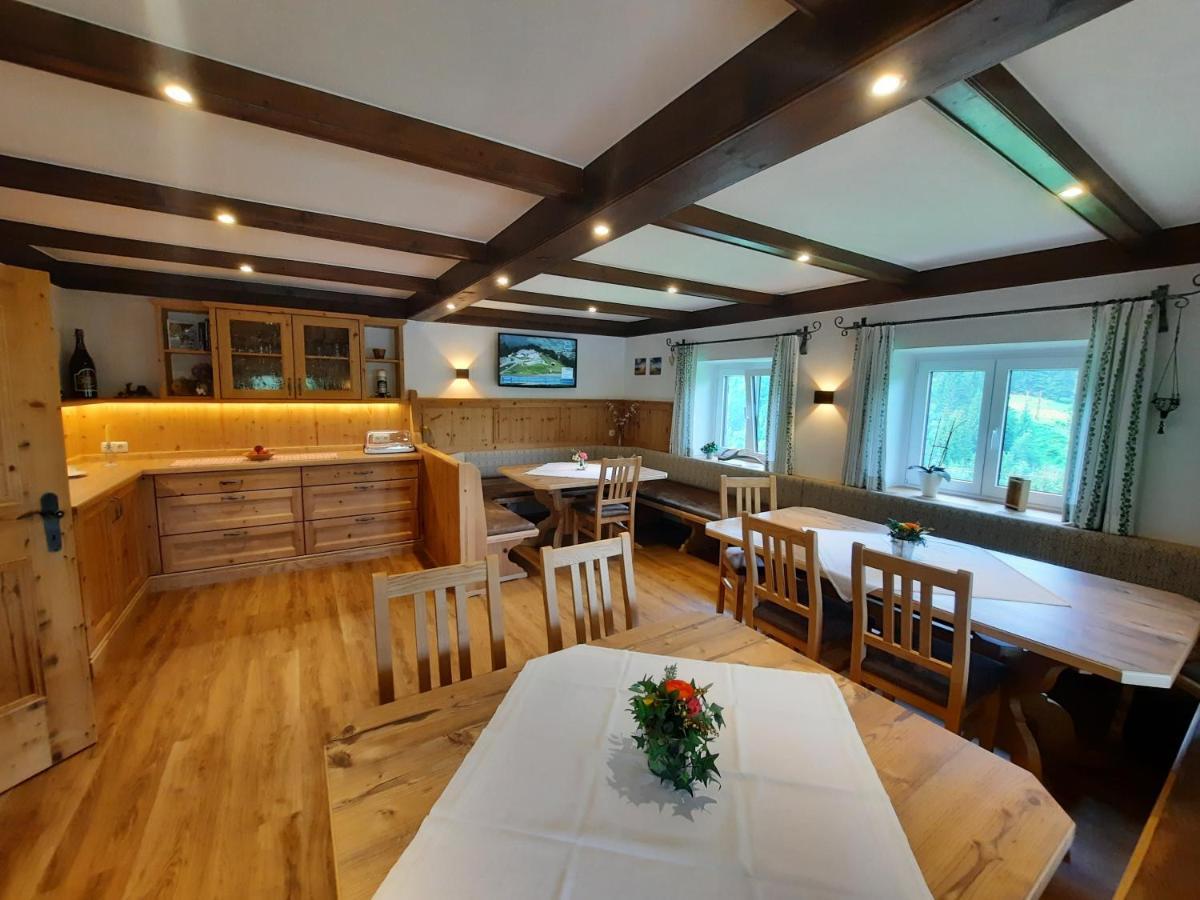 Viehhofbauer Villa Maria Alm am Steinernen Meer Bagian luar foto