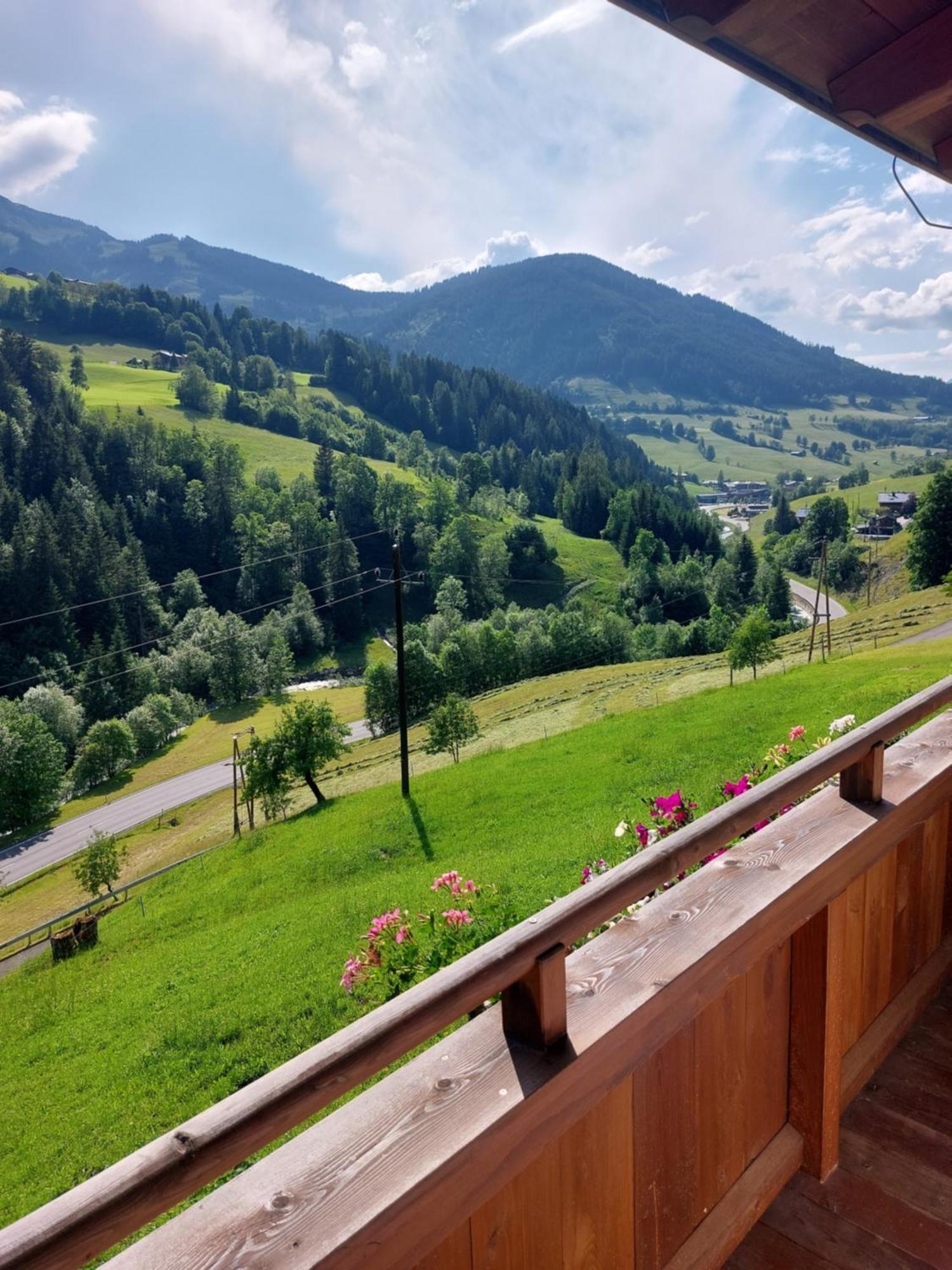 Viehhofbauer Villa Maria Alm am Steinernen Meer Bagian luar foto