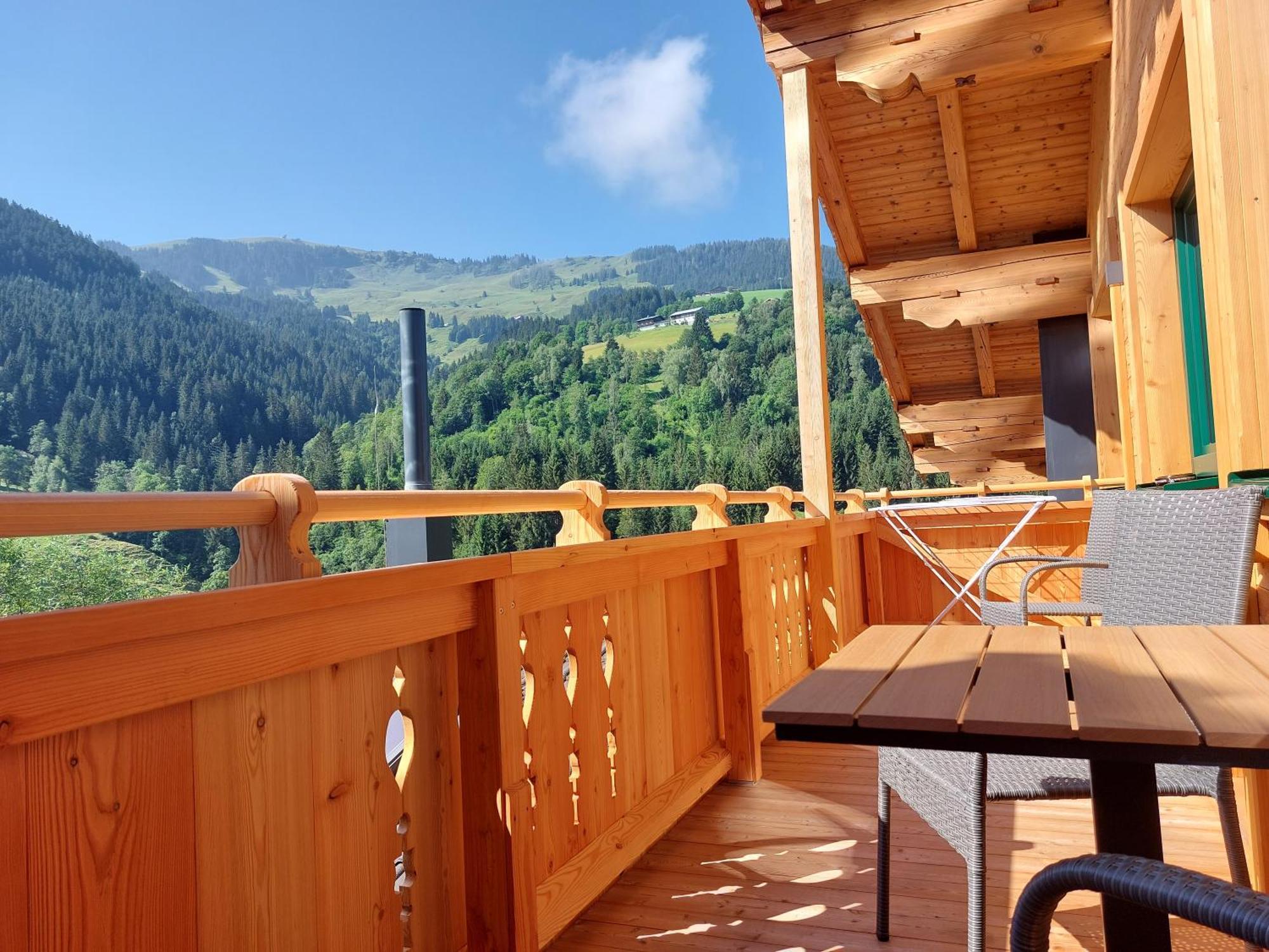 Viehhofbauer Villa Maria Alm am Steinernen Meer Bagian luar foto