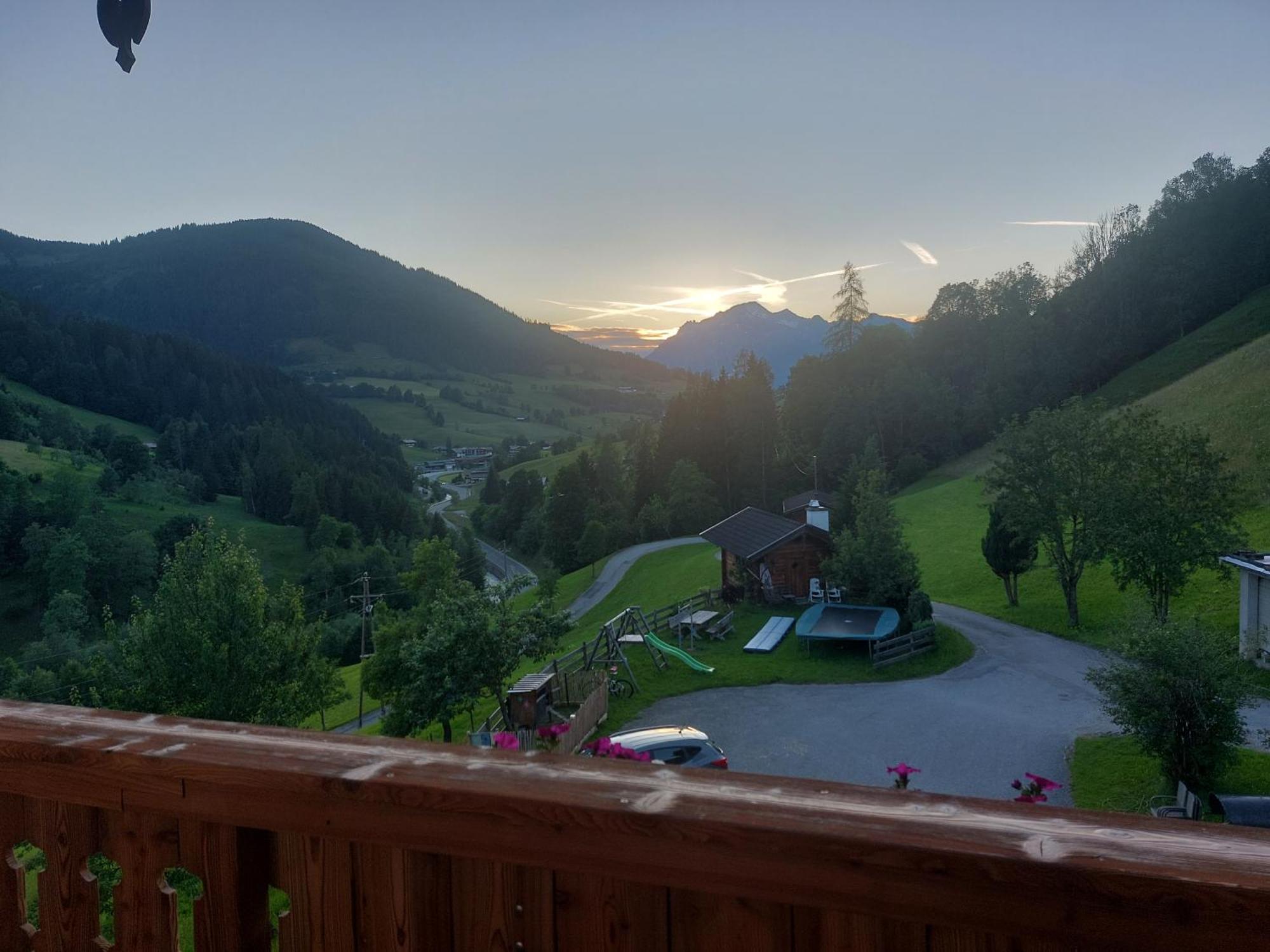Viehhofbauer Villa Maria Alm am Steinernen Meer Bagian luar foto