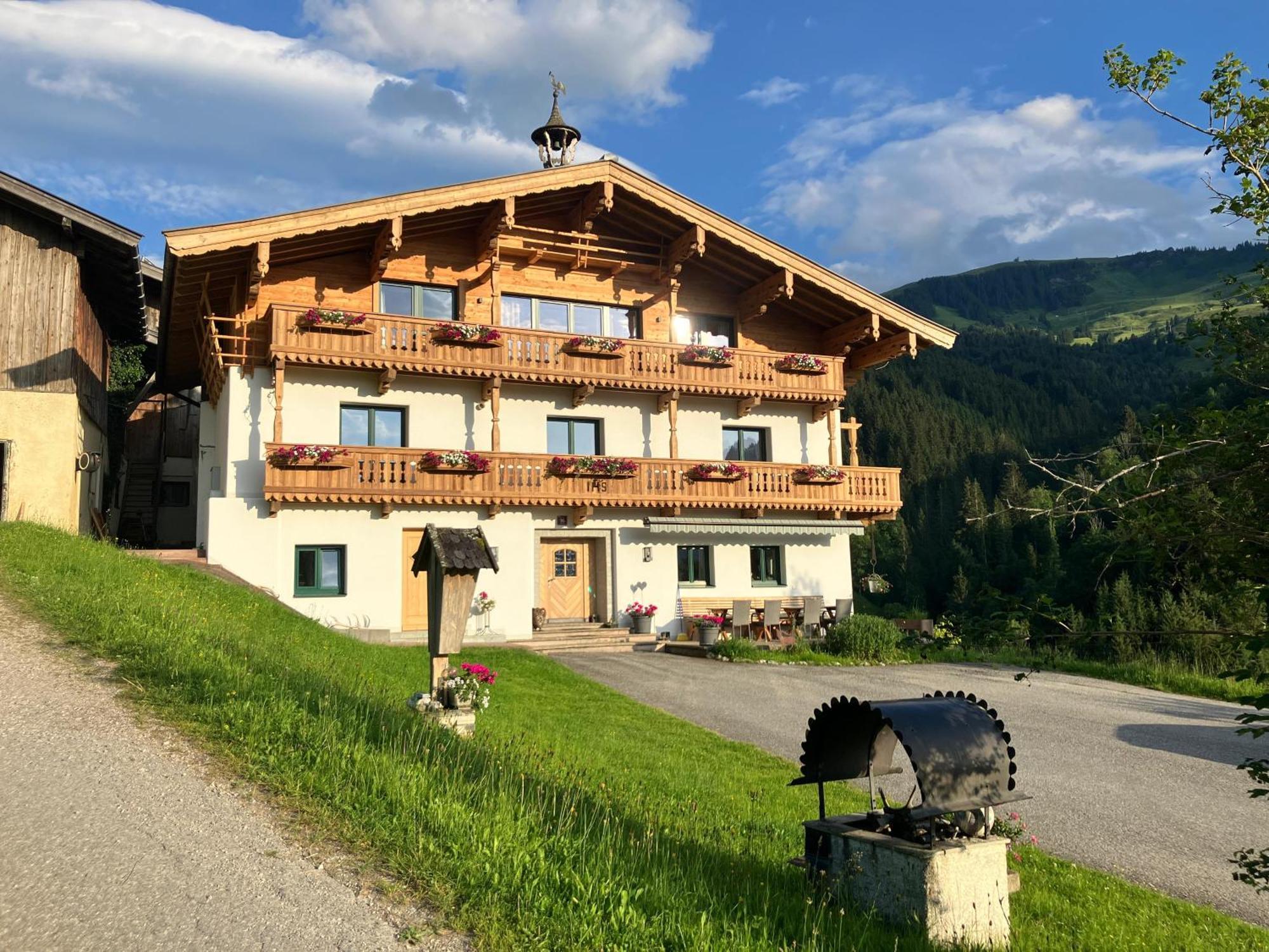 Viehhofbauer Villa Maria Alm am Steinernen Meer Bagian luar foto