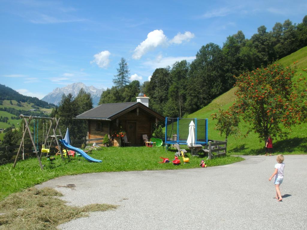 Viehhofbauer Villa Maria Alm am Steinernen Meer Bagian luar foto