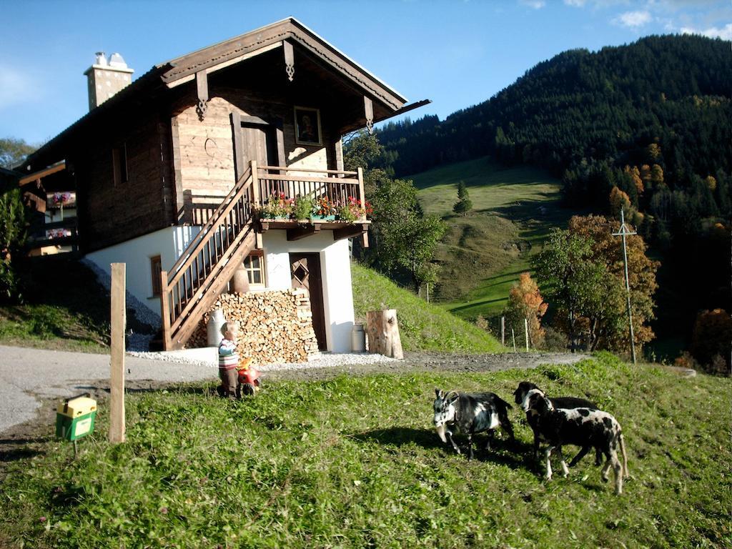 Viehhofbauer Villa Maria Alm am Steinernen Meer Bagian luar foto