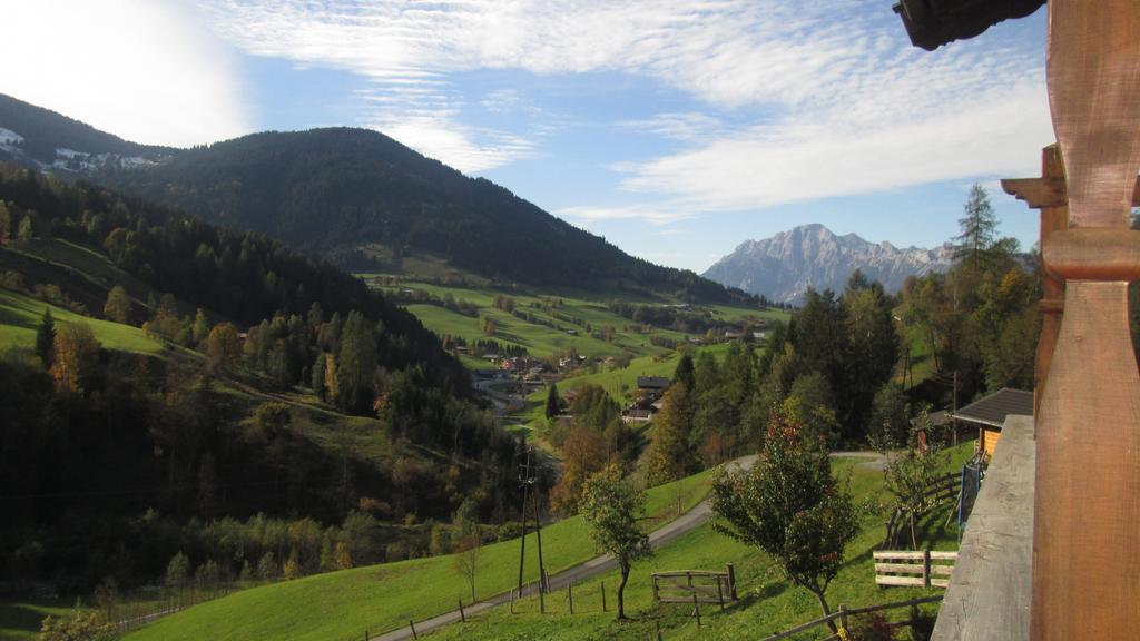 Viehhofbauer Villa Maria Alm am Steinernen Meer Bagian luar foto