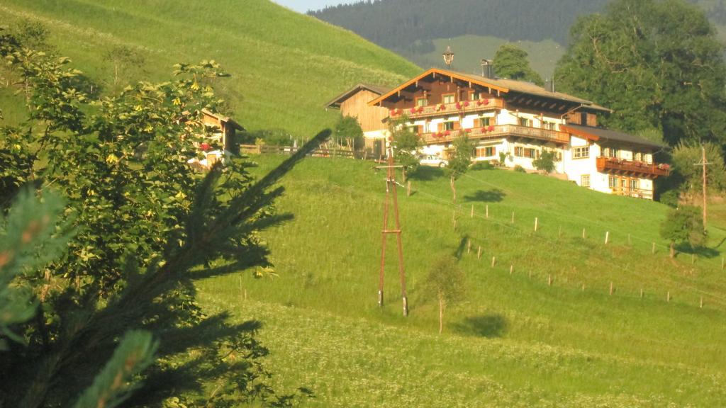 Viehhofbauer Villa Maria Alm am Steinernen Meer Bagian luar foto